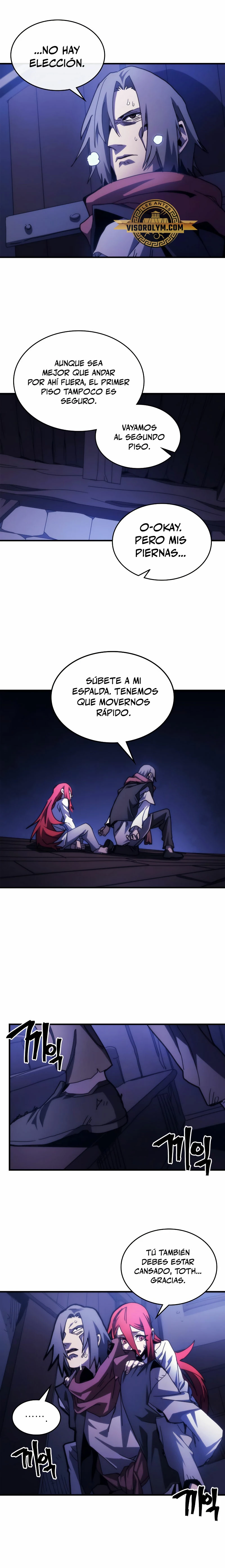 *Actúe como un jefecito final, Sr. devorador > Capitulo 33 > Page 101