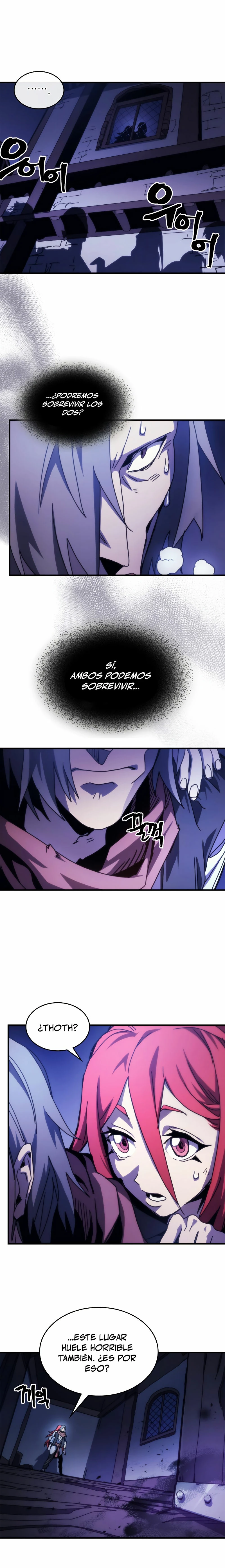 *Actúe como un jefecito final, Sr. devorador > Capitulo 33 > Page 111