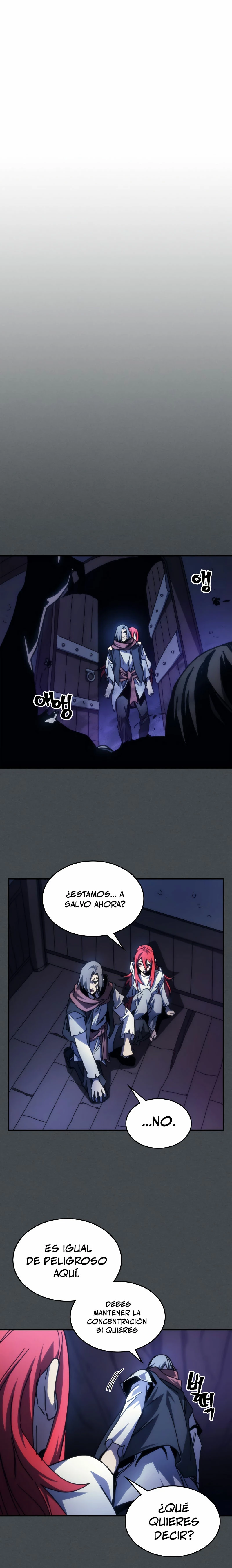 *Actúe como un jefecito final, Sr. devorador > Capitulo 33 > Page 121