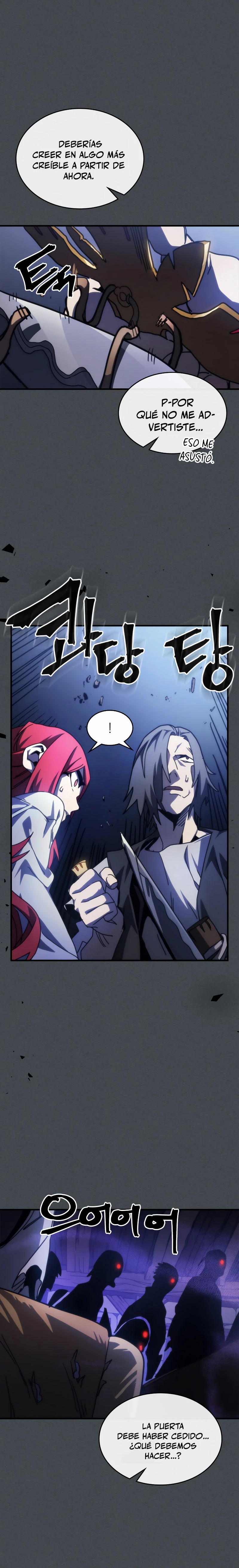 *Actúe como un jefecito final, Sr. devorador > Capitulo 33 > Page 151