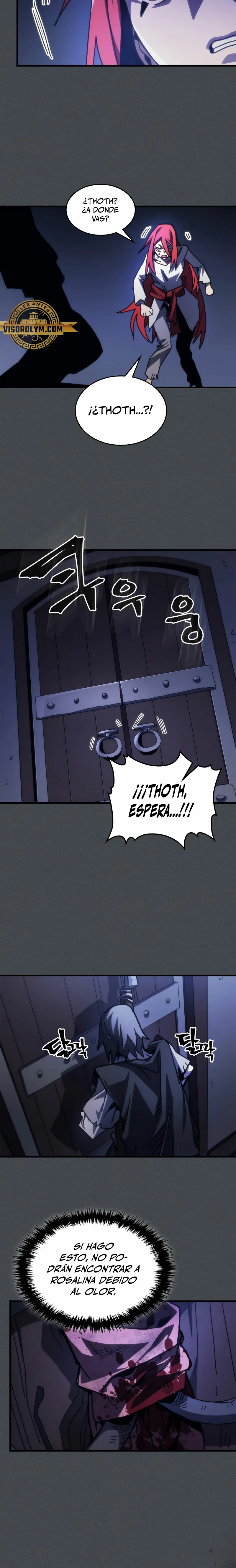 *Actúe como un jefecito final, Sr. devorador > Capitulo 33 > Page 171