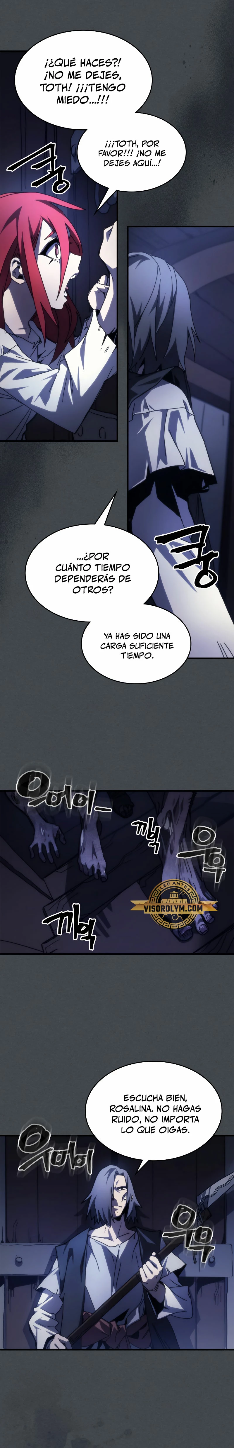 *Actúe como un jefecito final, Sr. devorador > Capitulo 33 > Page 181