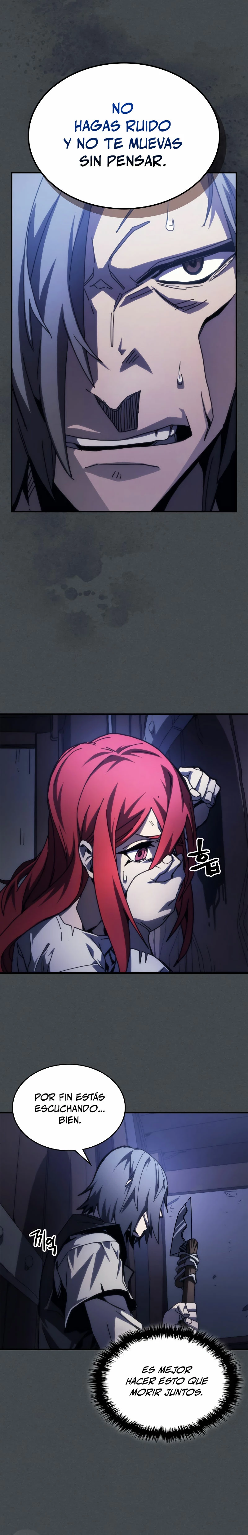 *Actúe como un jefecito final, Sr. devorador > Capitulo 33 > Page 201