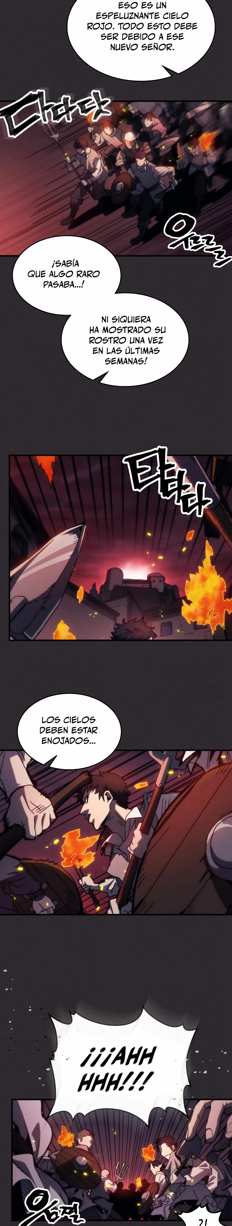 *Actúe como un jefecito final, Sr. devorador > Capitulo 34 > Page 71