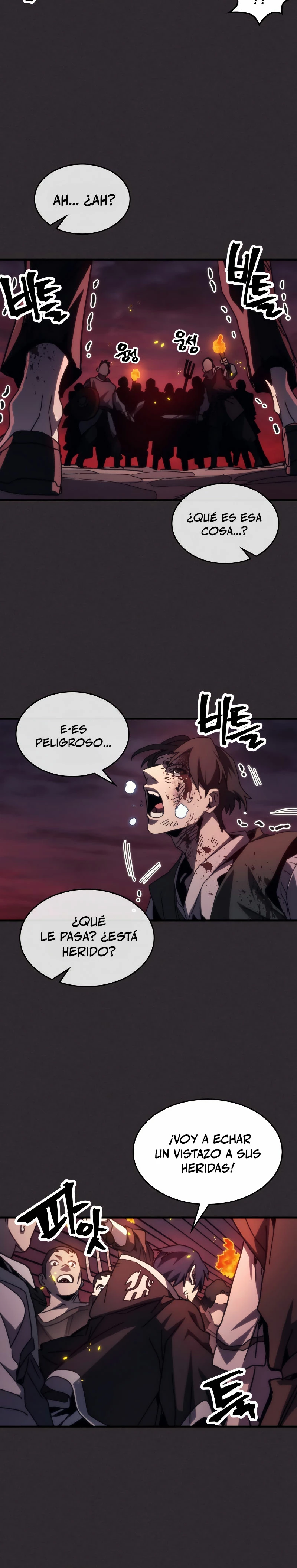 *Actúe como un jefecito final, Sr. devorador > Capitulo 34 > Page 81