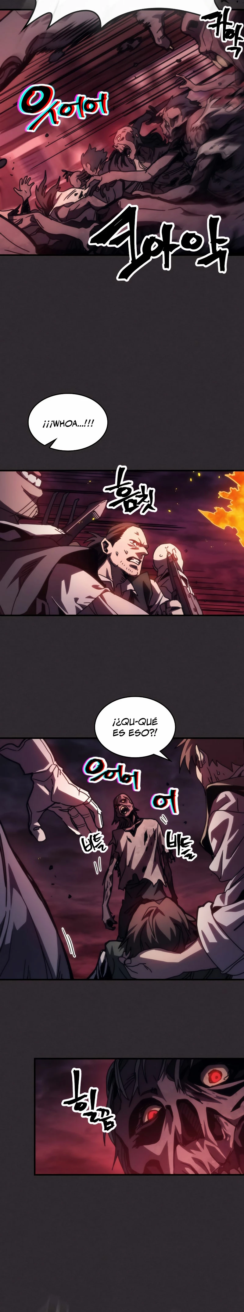 *Actúe como un jefecito final, Sr. devorador > Capitulo 34 > Page 111