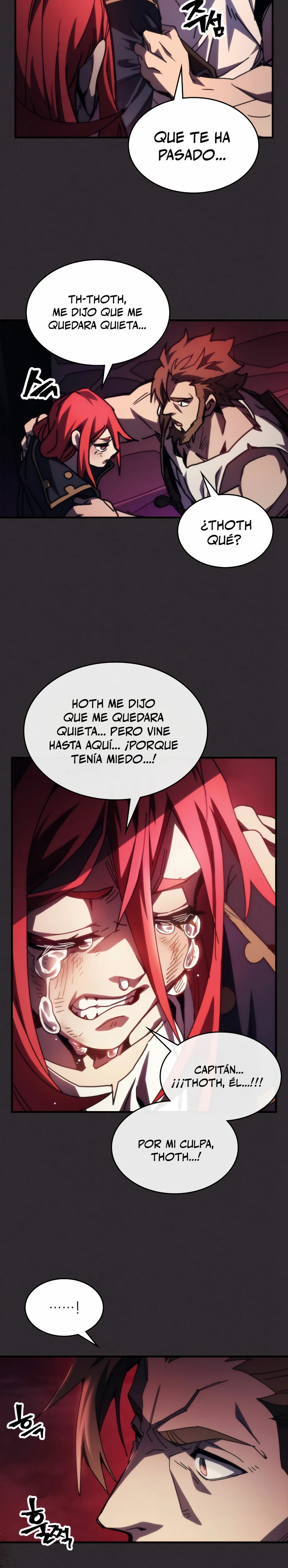 *Actúe como un jefecito final, Sr. devorador > Capitulo 34 > Page 201