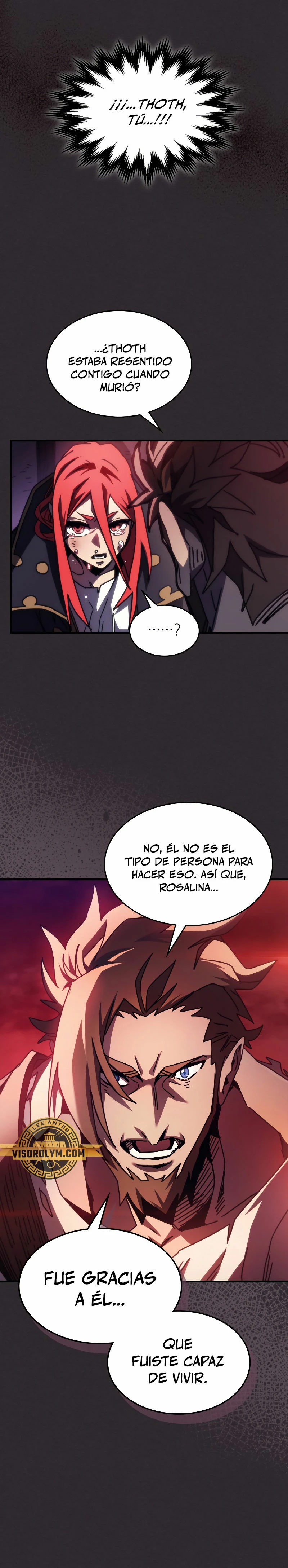 *Actúe como un jefecito final, Sr. devorador > Capitulo 34 > Page 211
