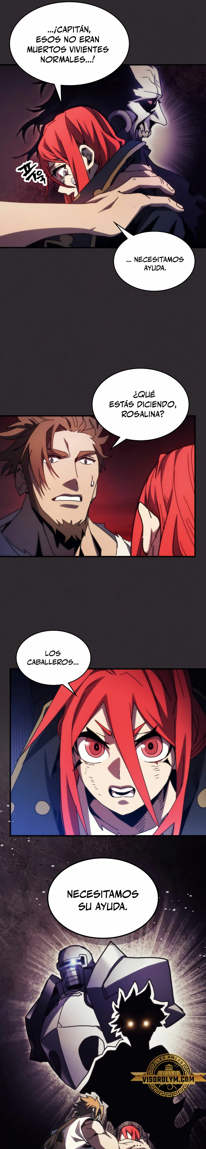 *Actúe como un jefecito final, Sr. devorador > Capitulo 34 > Page 221