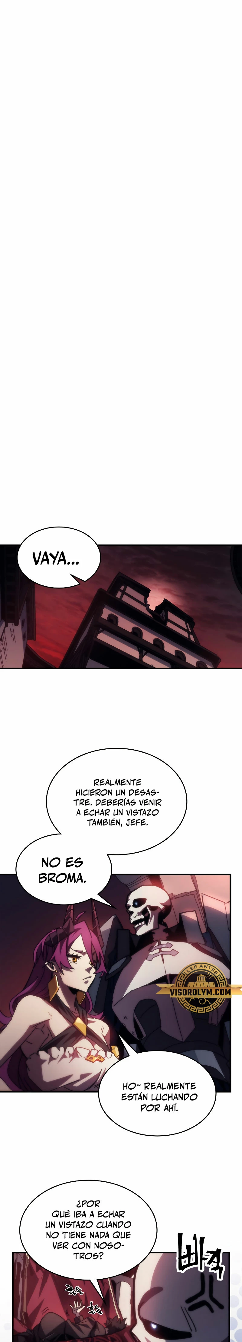 *Actúe como un jefecito final, Sr. devorador > Capitulo 34 > Page 261