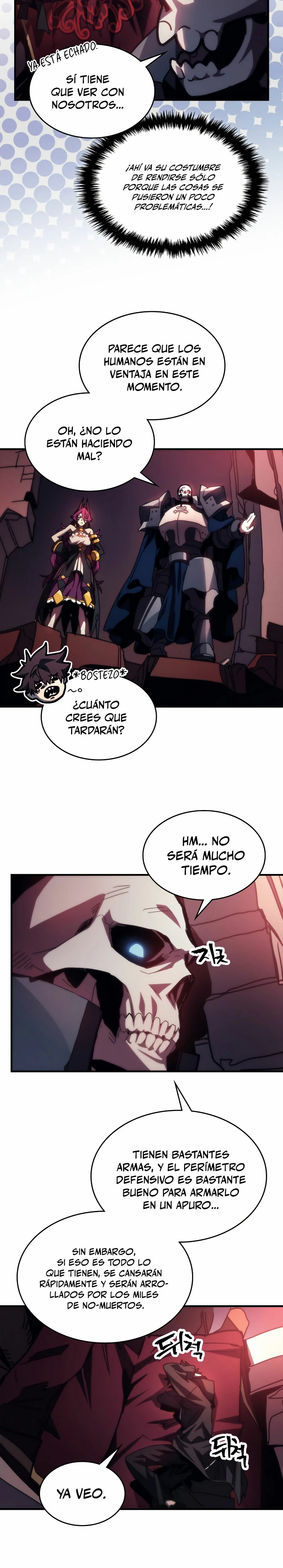 *Actúe como un jefecito final, Sr. devorador > Capitulo 34 > Page 271