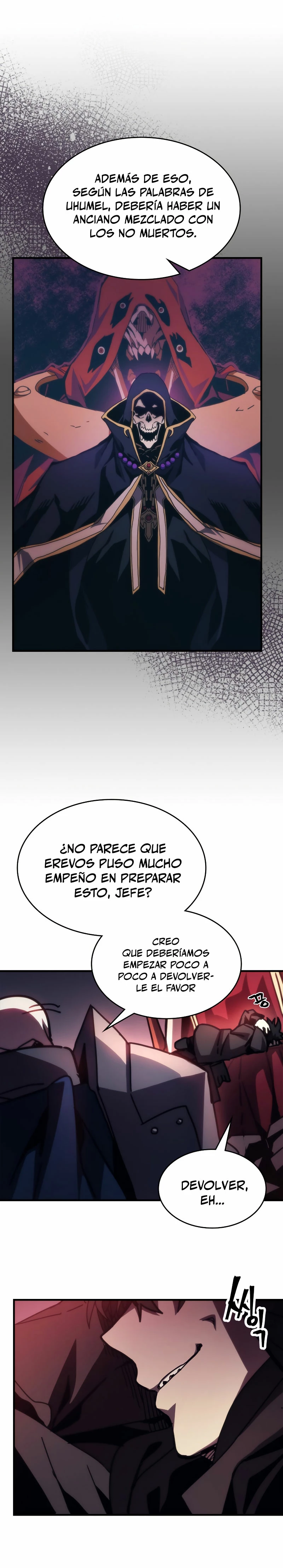*Actúe como un jefecito final, Sr. devorador > Capitulo 34 > Page 281