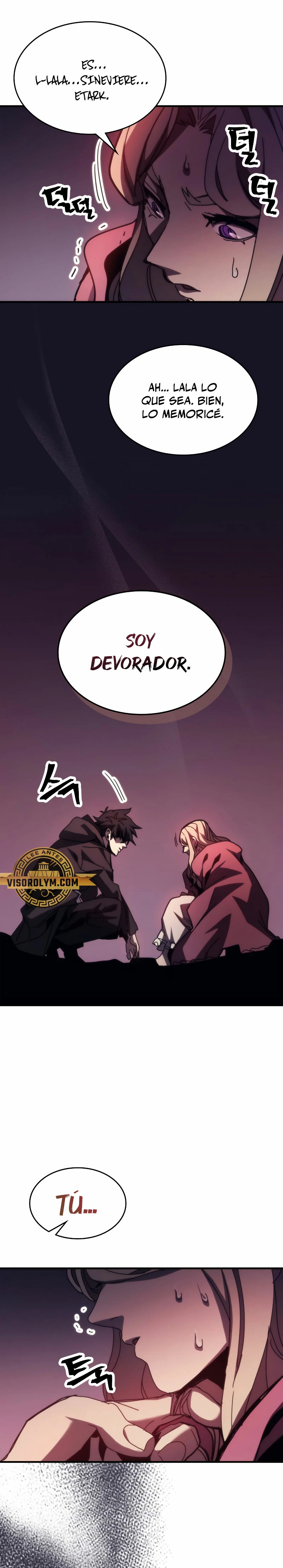 *Actúe como un jefecito final, Sr. devorador > Capitulo 34 > Page 301