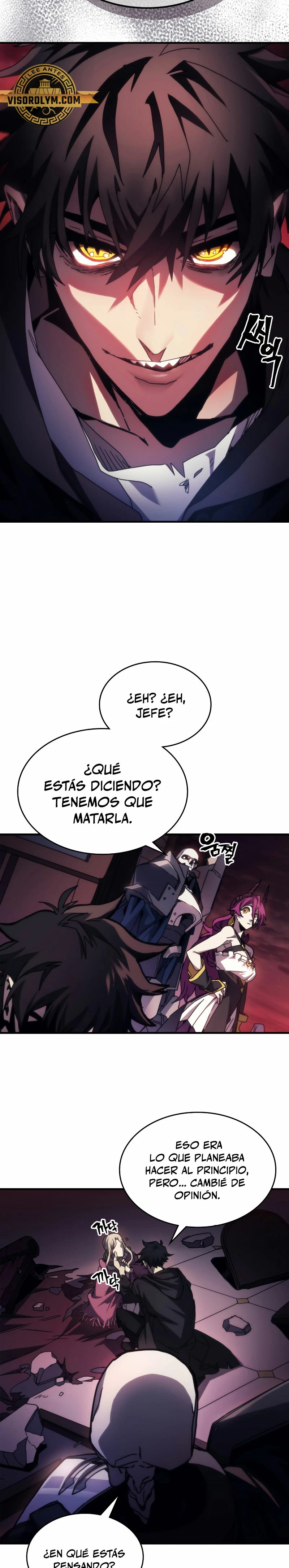 *Actúe como un jefecito final, Sr. devorador > Capitulo 35 > Page 21
