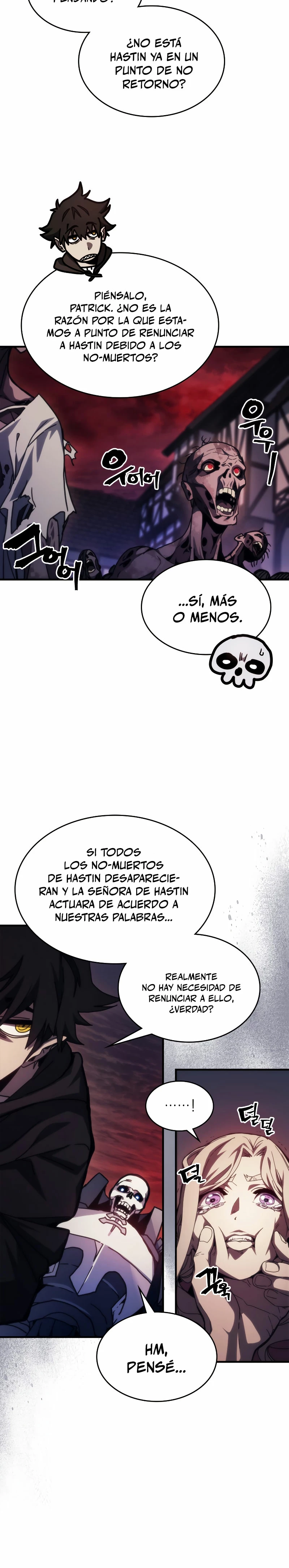 *Actúe como un jefecito final, Sr. devorador > Capitulo 35 > Page 31