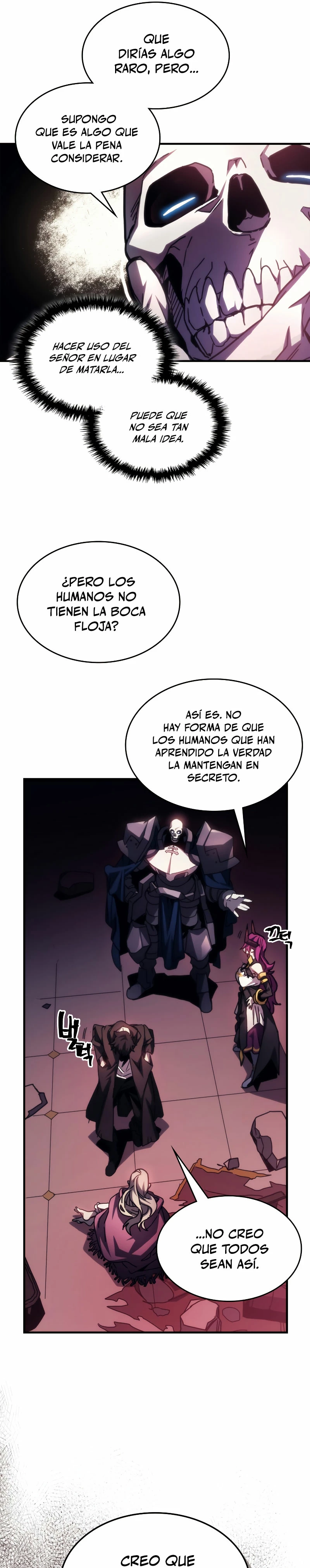 *Actúe como un jefecito final, Sr. devorador > Capitulo 35 > Page 41