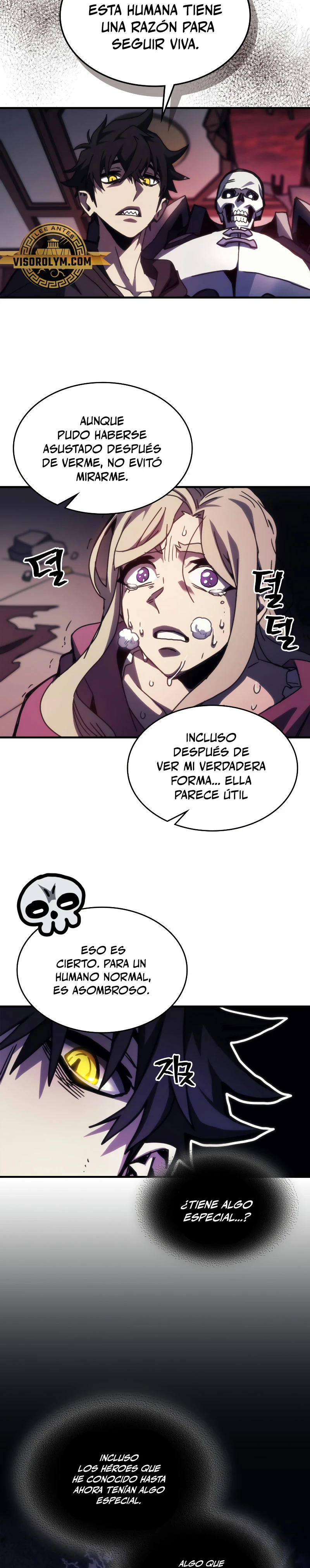 *Actúe como un jefecito final, Sr. devorador > Capitulo 35 > Page 51