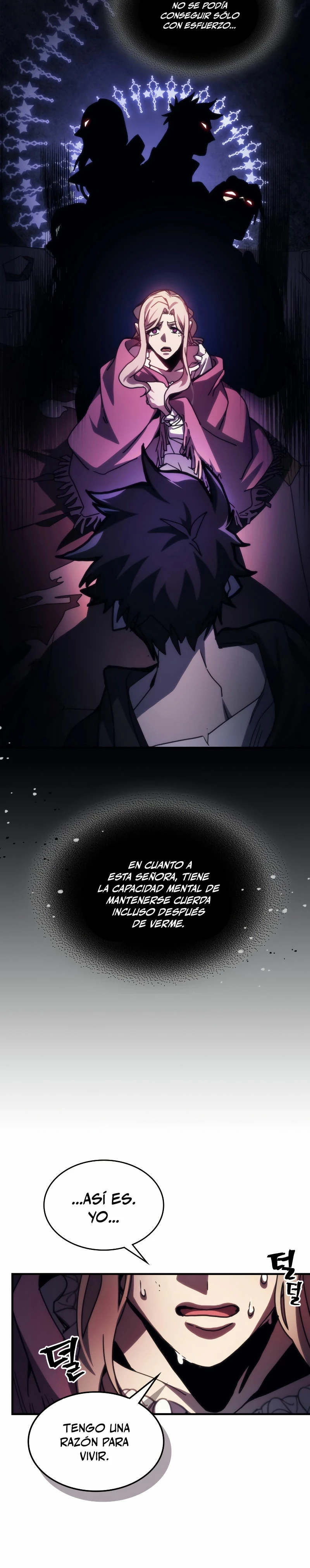 *Actúe como un jefecito final, Sr. devorador > Capitulo 35 > Page 61