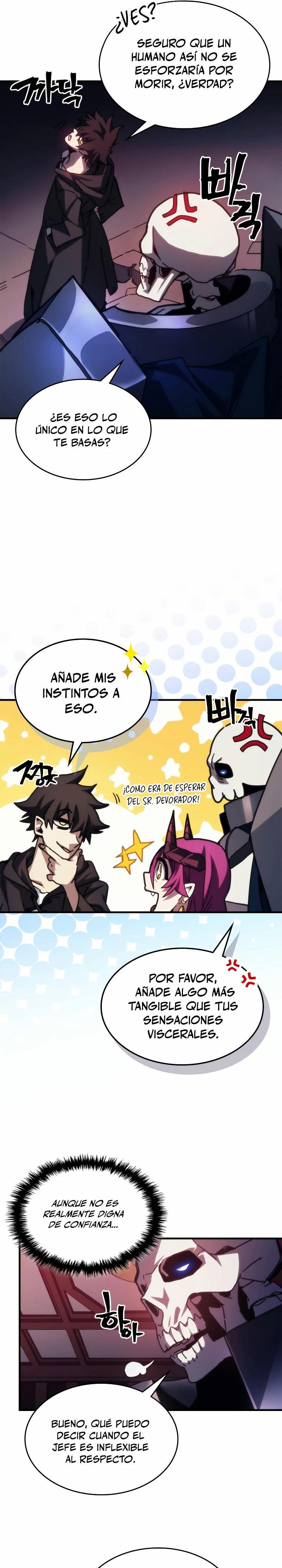 *Actúe como un jefecito final, Sr. devorador > Capitulo 35 > Page 71