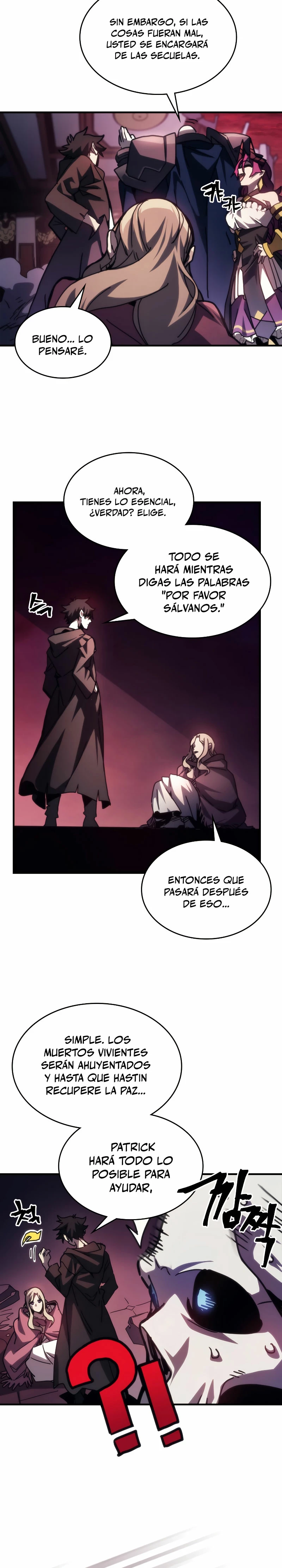 *Actúe como un jefecito final, Sr. devorador > Capitulo 35 > Page 81