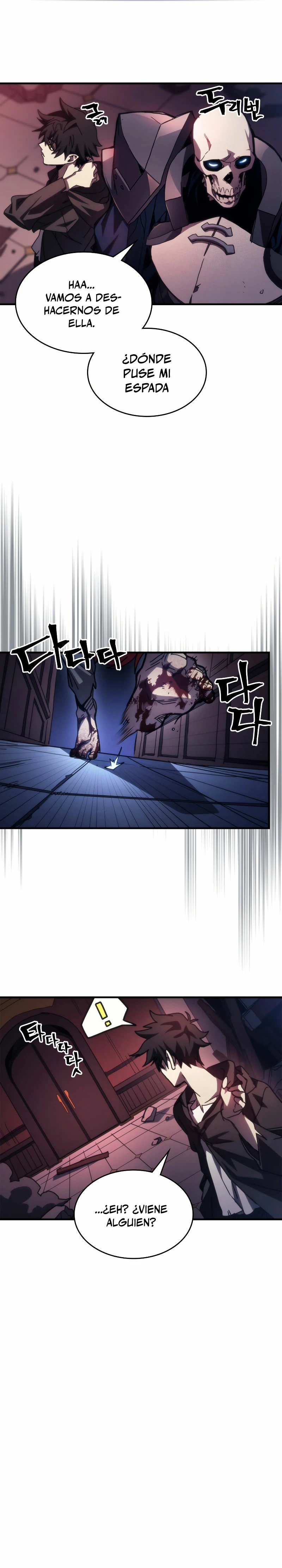 *Actúe como un jefecito final, Sr. devorador > Capitulo 35 > Page 131