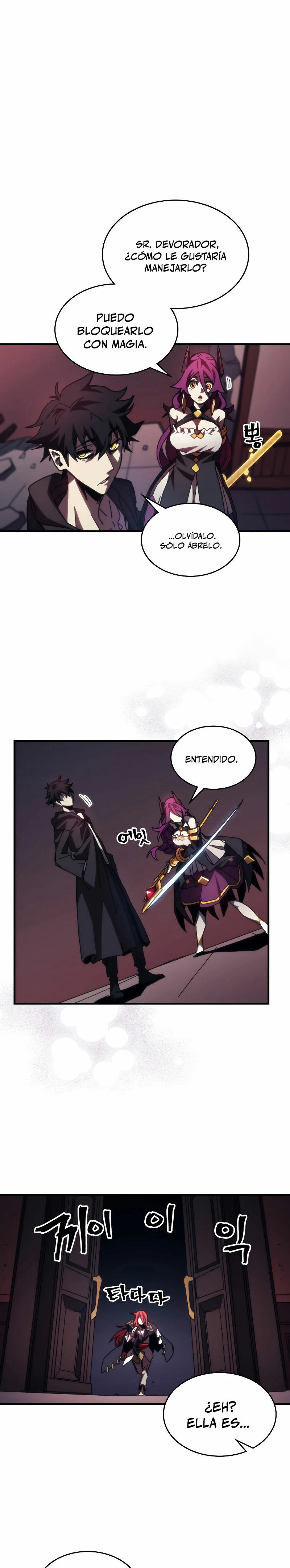 *Actúe como un jefecito final, Sr. devorador > Capitulo 35 > Page 141