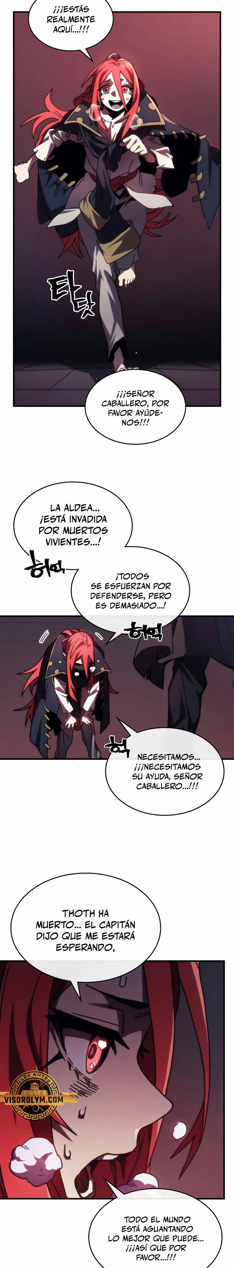 *Actúe como un jefecito final, Sr. devorador > Capitulo 35 > Page 151