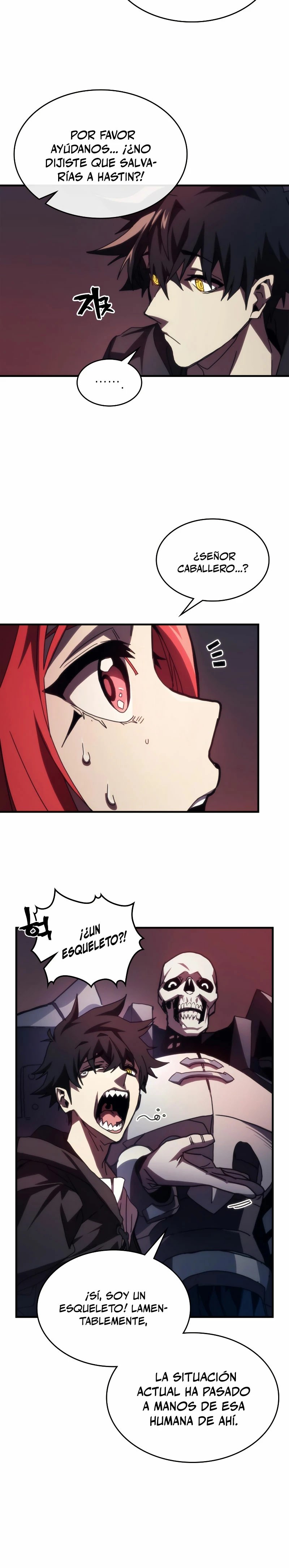 *Actúe como un jefecito final, Sr. devorador > Capitulo 35 > Page 161