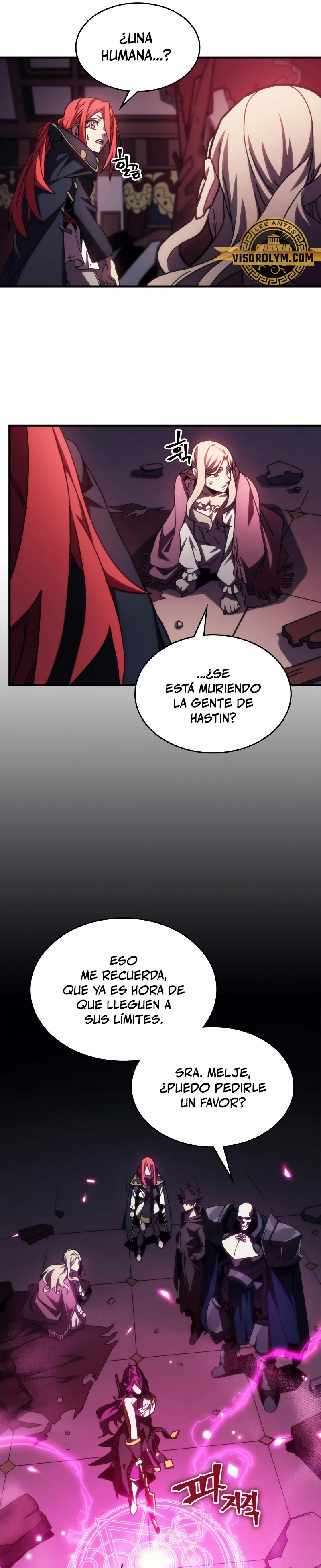 *Actúe como un jefecito final, Sr. devorador > Capitulo 35 > Page 171