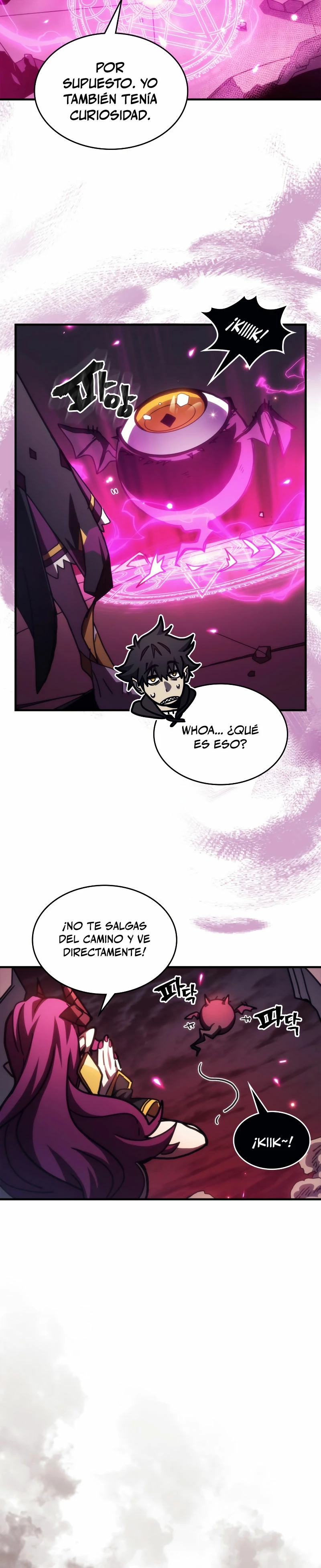 *Actúe como un jefecito final, Sr. devorador > Capitulo 35 > Page 181