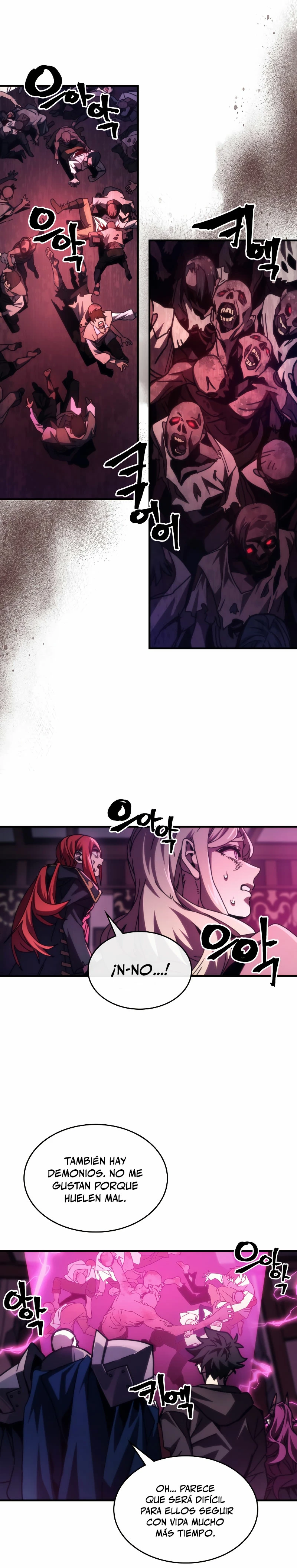 *Actúe como un jefecito final, Sr. devorador > Capitulo 35 > Page 201