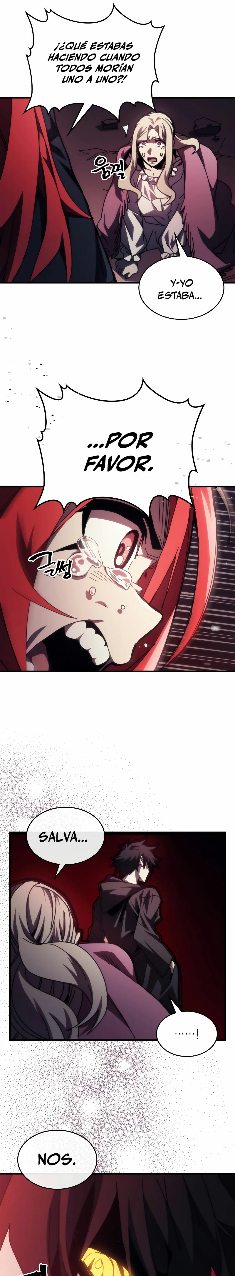 *Actúe como un jefecito final, Sr. devorador > Capitulo 35 > Page 241