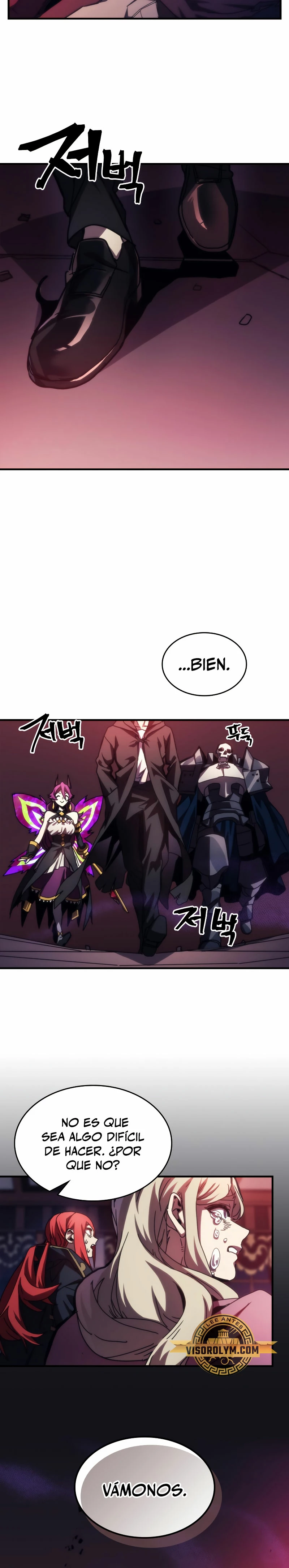*Actúe como un jefecito final, Sr. devorador > Capitulo 35 > Page 261