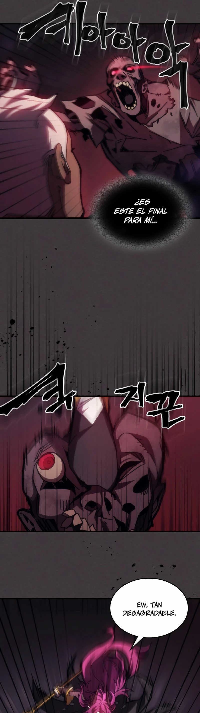 *Actúe como un jefecito final, Sr. devorador > Capitulo 36 > Page 41
