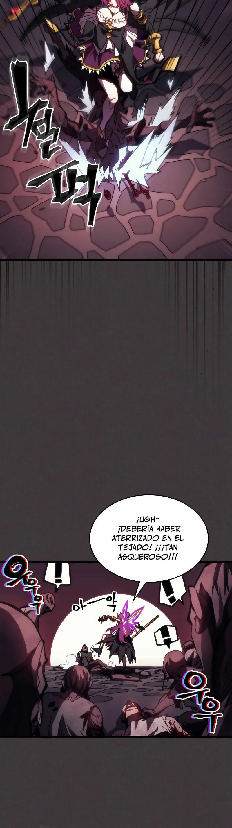*Actúe como un jefecito final, Sr. devorador > Capitulo 36 > Page 51