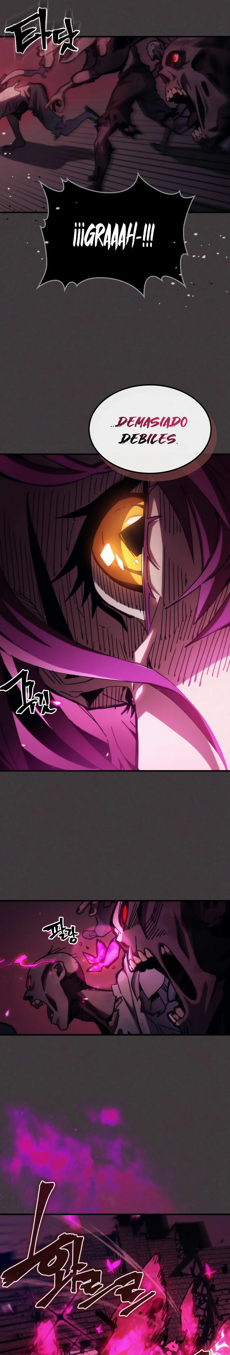 *Actúe como un jefecito final, Sr. devorador > Capitulo 36 > Page 61