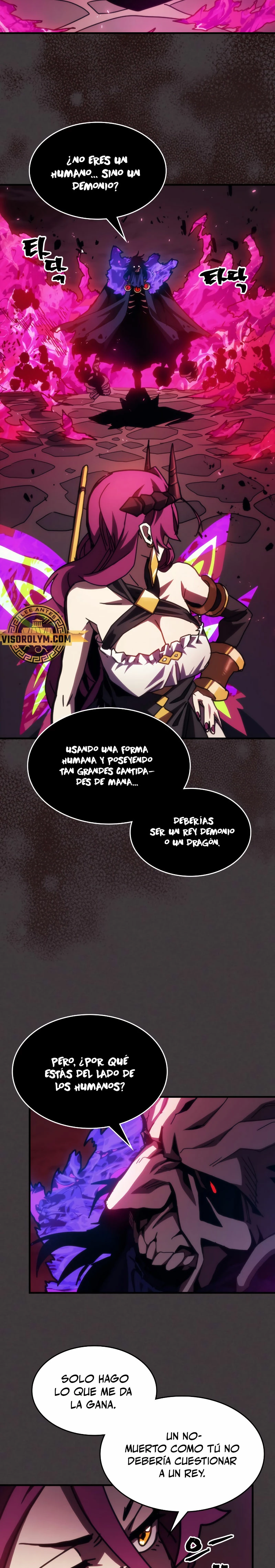 *Actúe como un jefecito final, Sr. devorador > Capitulo 36 > Page 111