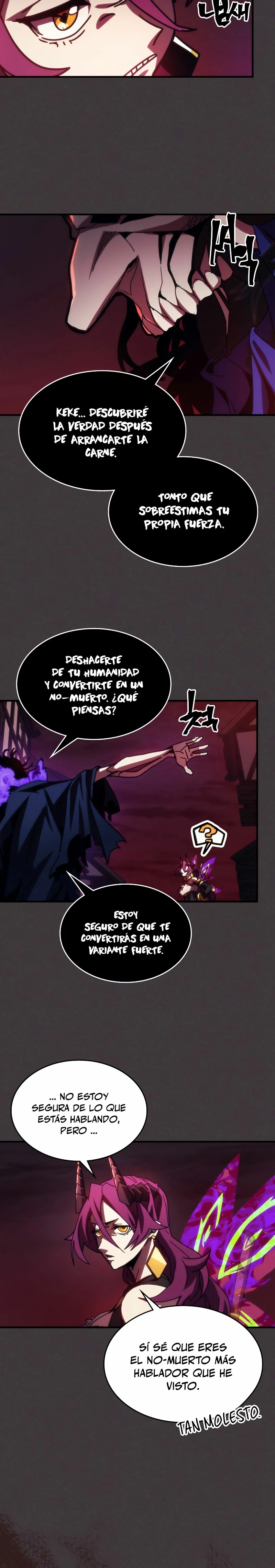 *Actúe como un jefecito final, Sr. devorador > Capitulo 36 > Page 121