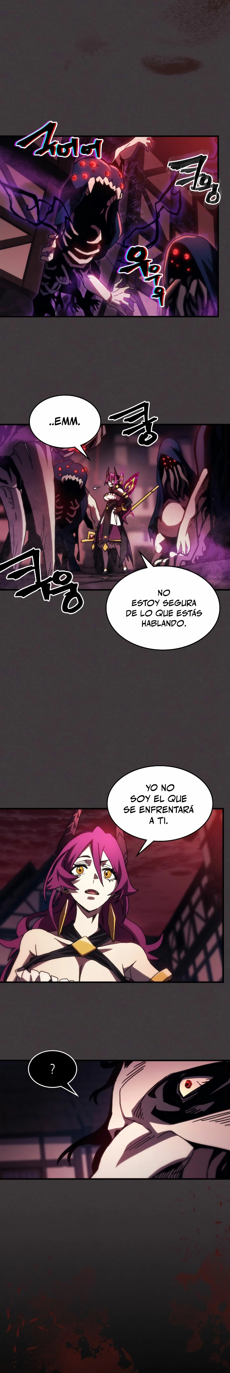 *Actúe como un jefecito final, Sr. devorador > Capitulo 36 > Page 141