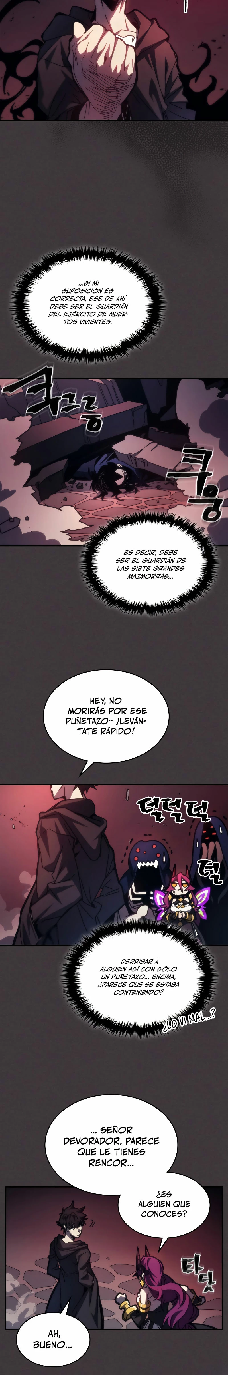 *Actúe como un jefecito final, Sr. devorador > Capitulo 36 > Page 191