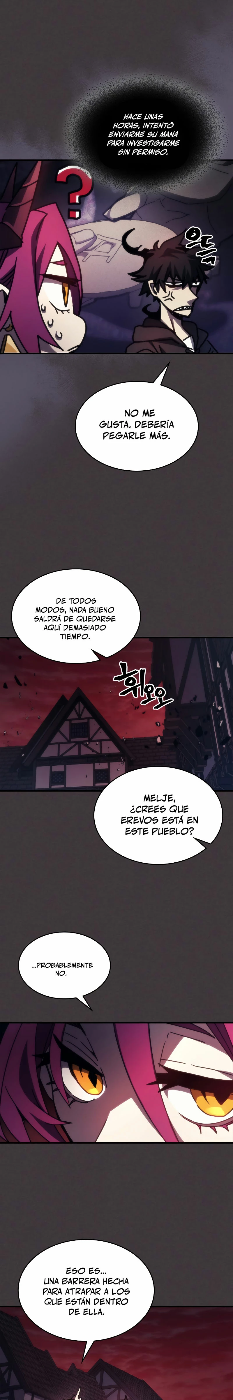 *Actúe como un jefecito final, Sr. devorador > Capitulo 36 > Page 201