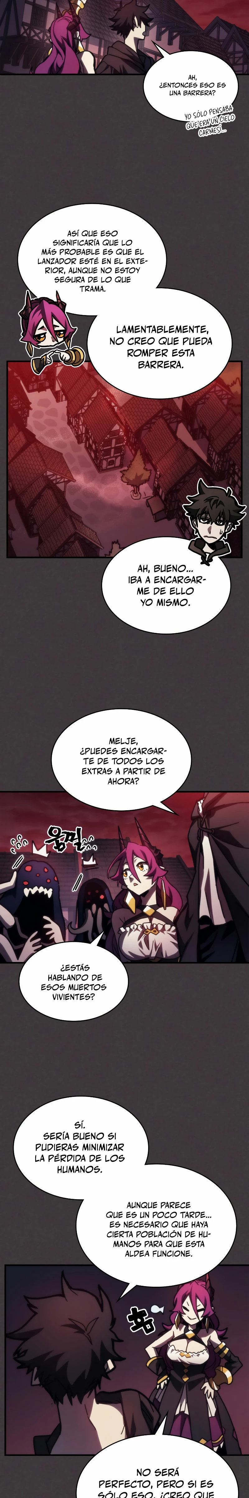 *Actúe como un jefecito final, Sr. devorador > Capitulo 36 > Page 211