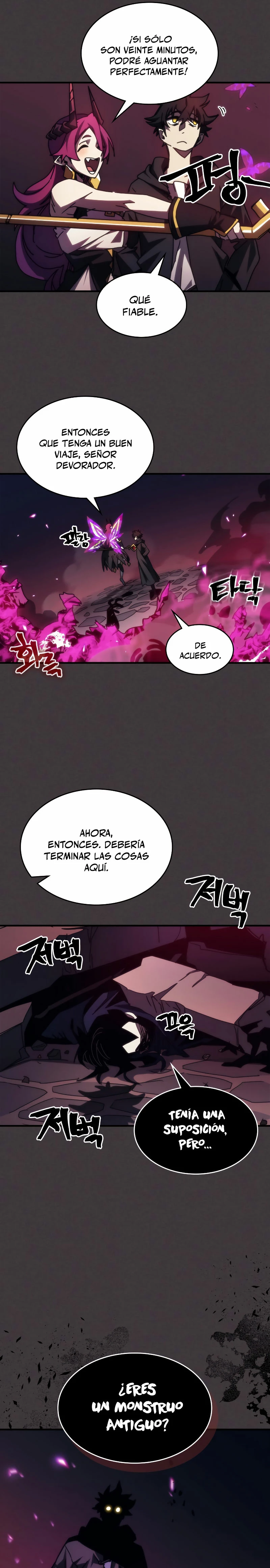 *Actúe como un jefecito final, Sr. devorador > Capitulo 36 > Page 231