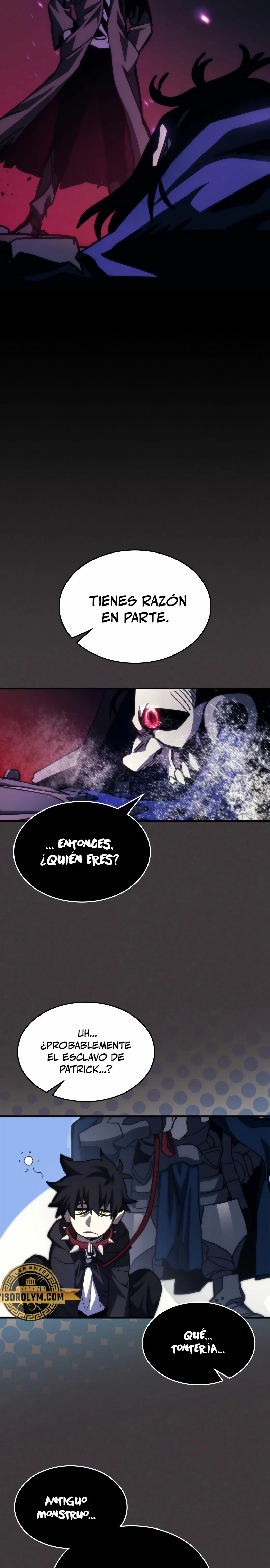 *Actúe como un jefecito final, Sr. devorador > Capitulo 36 > Page 241