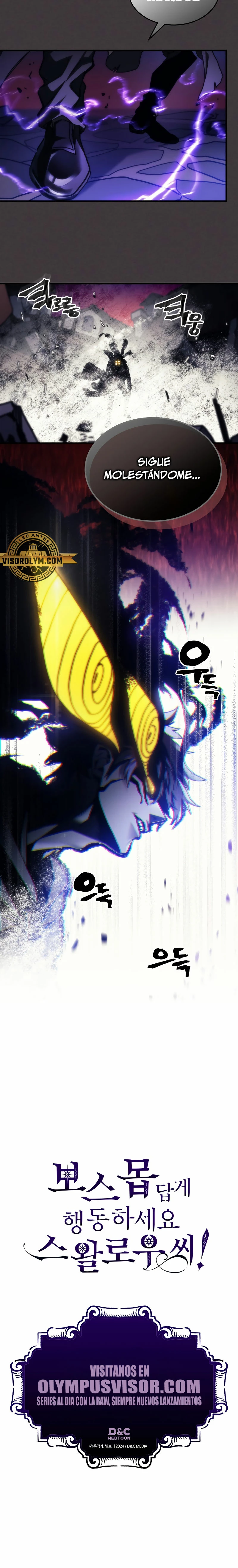 *Actúe como un jefecito final, Sr. devorador > Capitulo 36 > Page 271