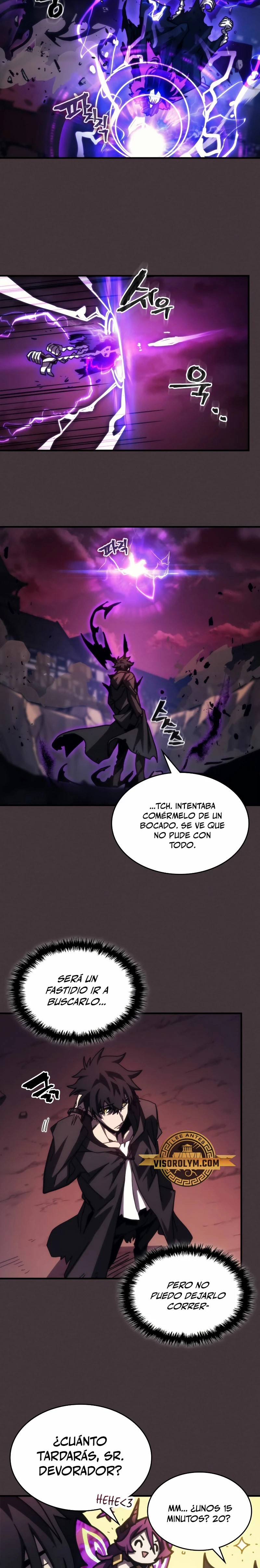 *Actúe como un jefecito final, Sr. devorador > Capitulo 37 > Page 51