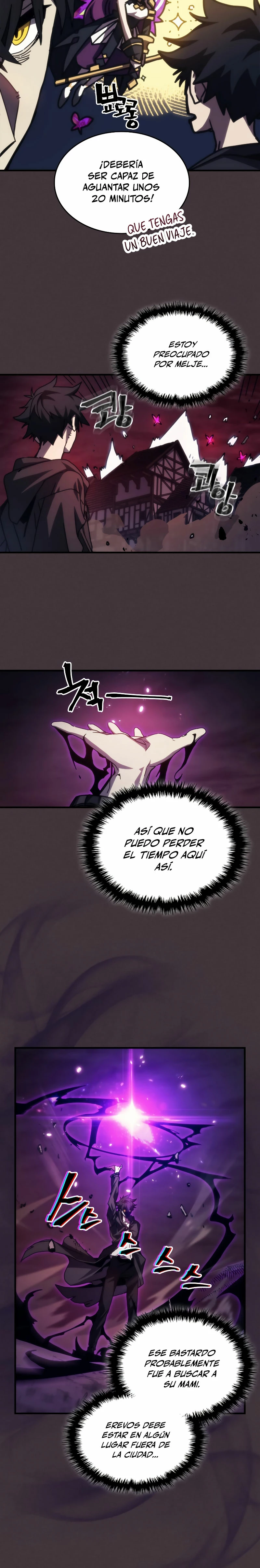 *Actúe como un jefecito final, Sr. devorador > Capitulo 37 > Page 61
