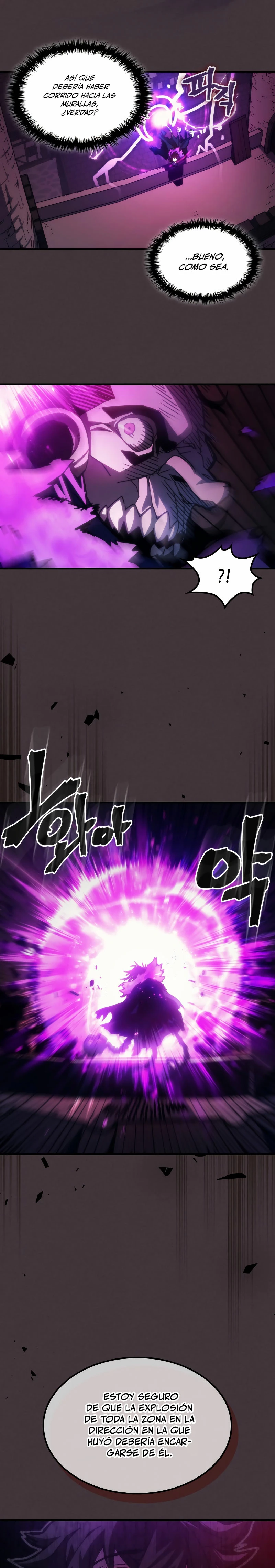 *Actúe como un jefecito final, Sr. devorador > Capitulo 37 > Page 71