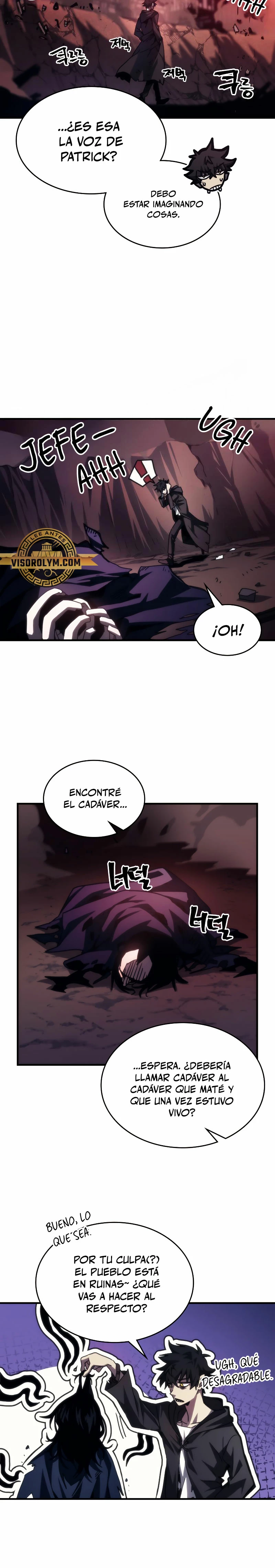 *Actúe como un jefecito final, Sr. devorador > Capitulo 37 > Page 91