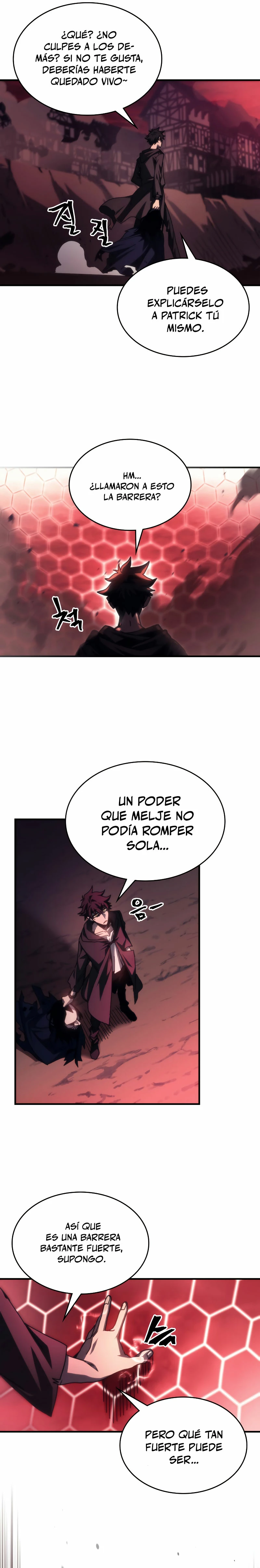 *Actúe como un jefecito final, Sr. devorador > Capitulo 37 > Page 111